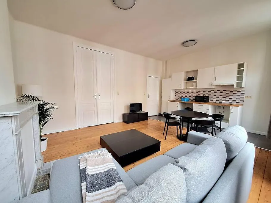 Apartman La Suite Alice Brüsszel