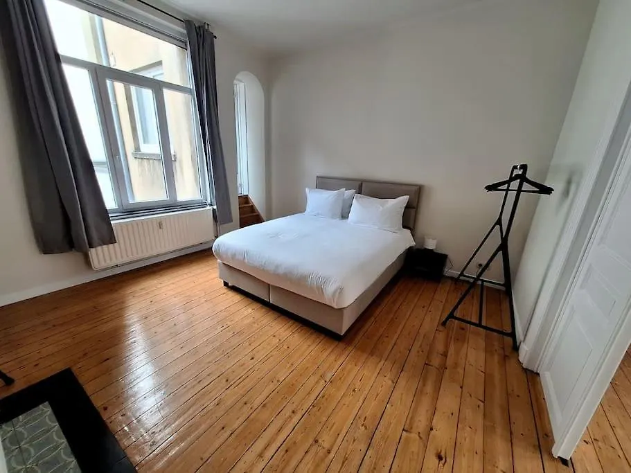La Suite Alice Brüsszel Apartman