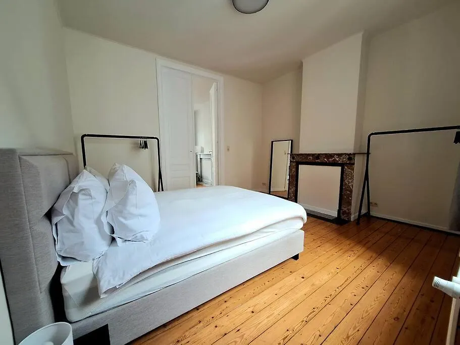 Apartman La Suite Alice Brüsszel Belgium